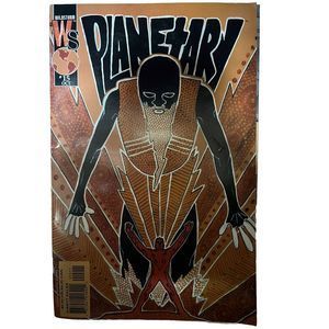 Planetary #15 WildStorm DC 2001 Warren Ellis John Cassaday